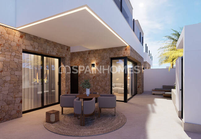 Villa's Met Privézwembaden In San Pedro Del Pinatar Murcia 12