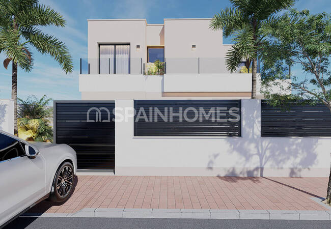 Villa's Met Privézwembaden In San Pedro Del Pinatar Murcia 13