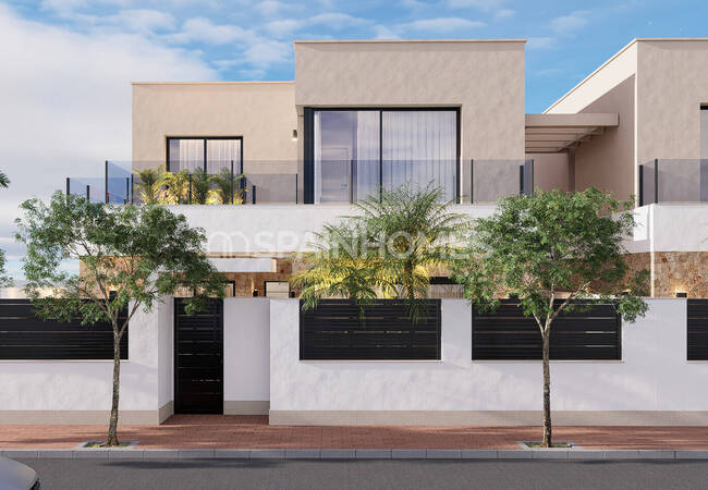 Villa's Met Privézwembaden In San Pedro Del Pinatar Murcia 1