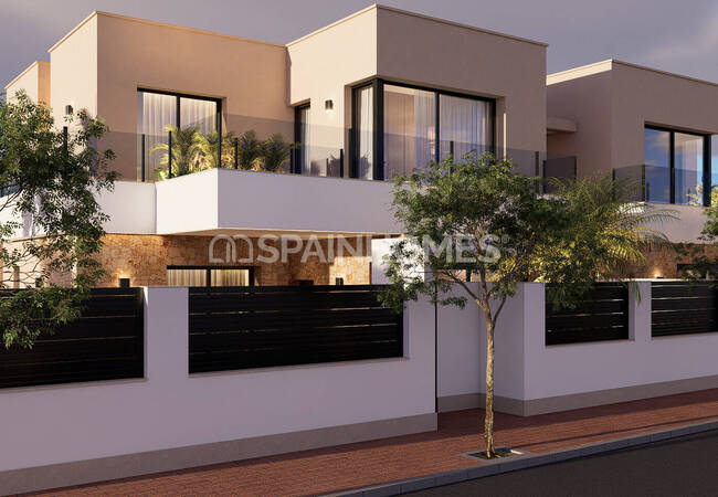 Villa's Met Privézwembaden In San Pedro Del Pinatar Murcia 2