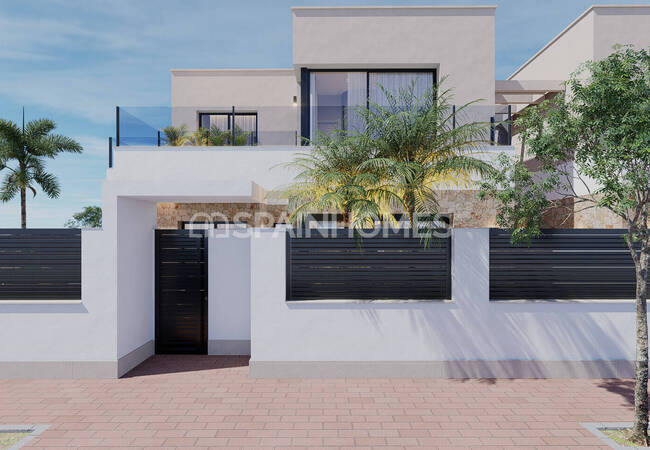 Villa's Met Privézwembaden In San Pedro Del Pinatar Murcia 3