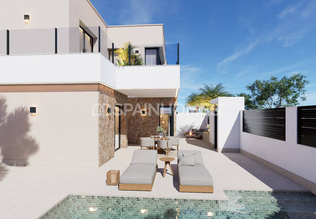 Villa's Met Privézwembaden In San Pedro Del Pinatar Murcia 4
