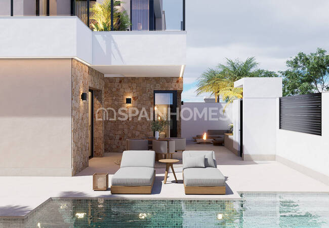 Villa's Met Privézwembaden In San Pedro Del Pinatar Murcia 5