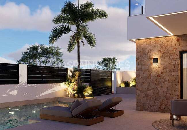 Villa's Met Privézwembaden In San Pedro Del Pinatar Murcia 6