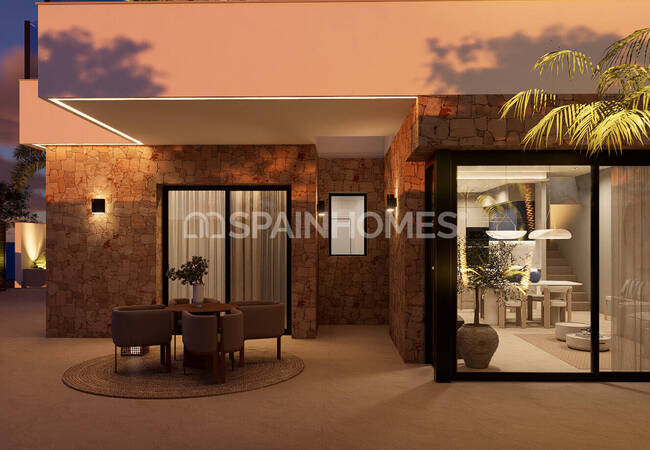 Villa's Met Privézwembaden In San Pedro Del Pinatar Murcia 7