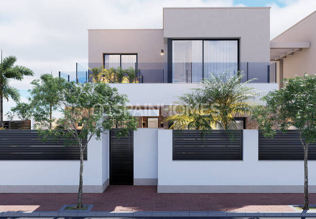 Villa's Met Privézwembaden In San Pedro Del Pinatar Murcia 8