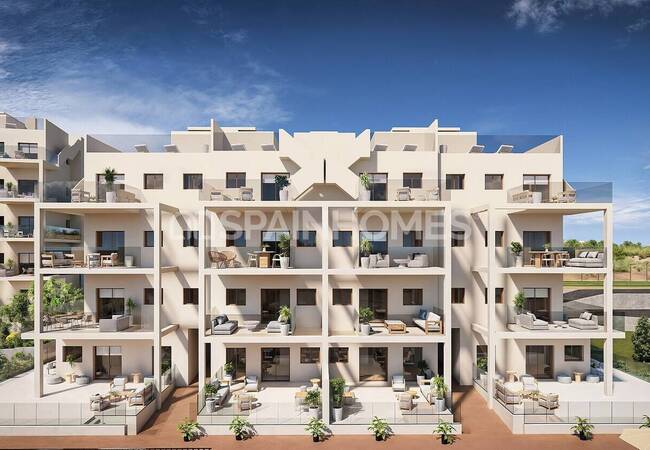 Apartments with Nature and Golf Views in Murcia 2