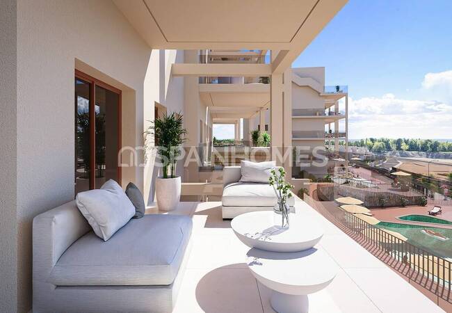 Apartments with Nature and Golf Views in Murcia 8
