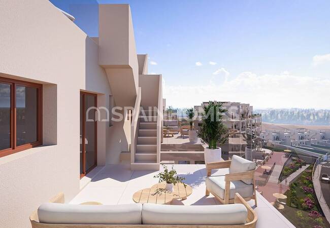 Apartments with Nature and Golf Views in Murcia 10