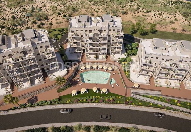 Apartments with Nature and Golf Views in Murcia 1