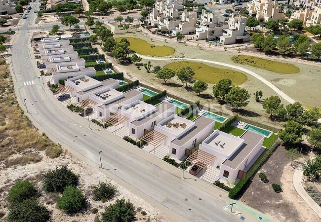 Stunning Detached Villas with Private Pools in Murcia 1