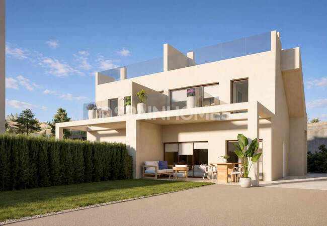 Nature-view Villas in a Complex with Pool in Murcia 3