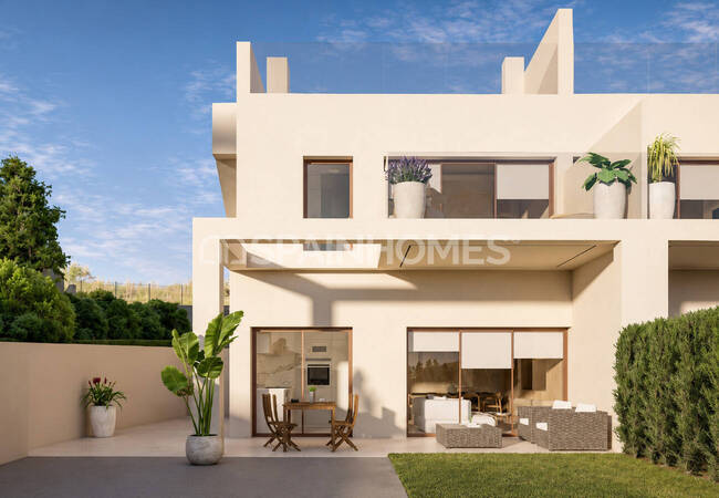 Nature-view Villas in a Complex with Pool in Murcia 4