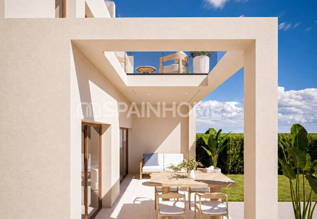Nature-view Villas in a Complex with Pool in Murcia 5