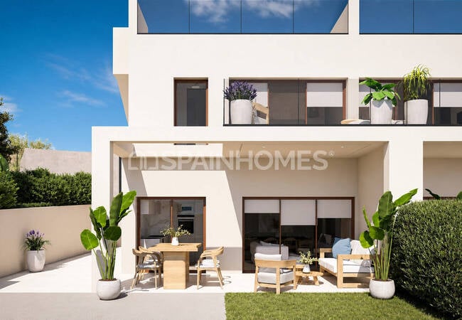 Nature-view Villas in a Complex with Pool in Murcia 2
