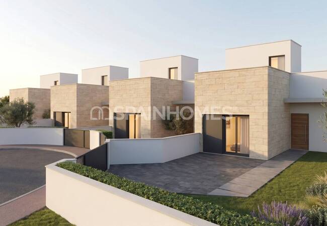 Modern Houses with Private Pools in Alhama De Murcia 2