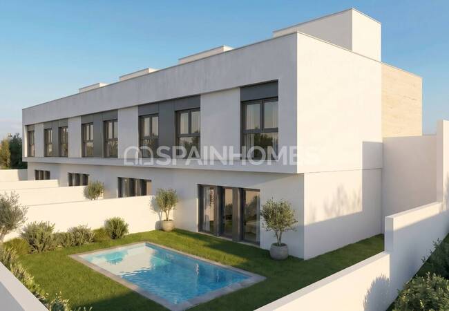 Modern Houses with Private Pools in Alhama De Murcia 1