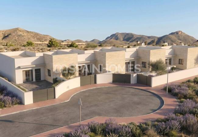 Beautiful Townhouses with Private Pools in Alhama De Murcia 2