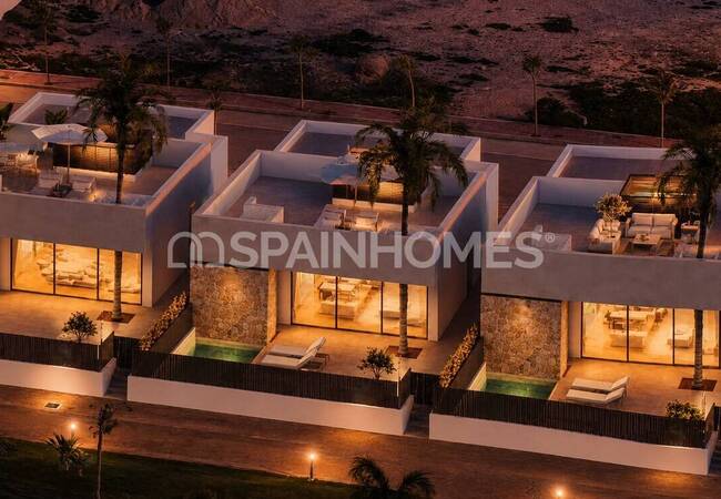 Charming Detached Villas with Private Pools in Torre-pacheco 1