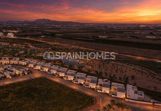 Charming Detached Villas with Private Pools in Torre-pacheco 11