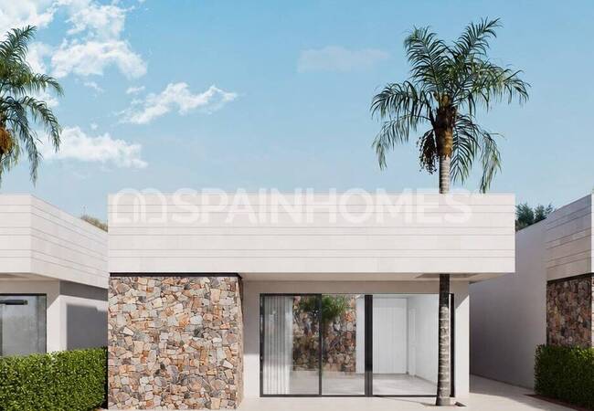 Charming Detached Villas with Private Pools in Torre-pacheco 2