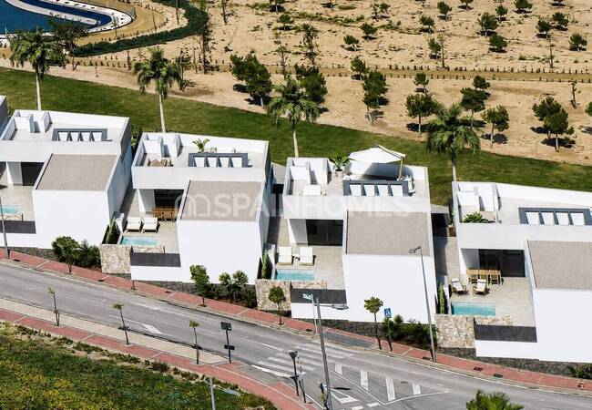 Charming Detached Villas with Private Pools in Torre-pacheco 4