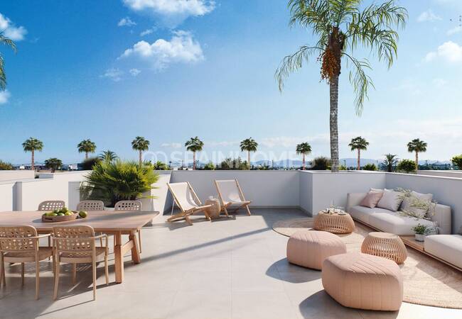 Charming Detached Villas with Private Pools in Torre-pacheco 5
