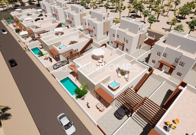 Encantadoras Villas Con Piscina Privada En Alhama De Murcia 3