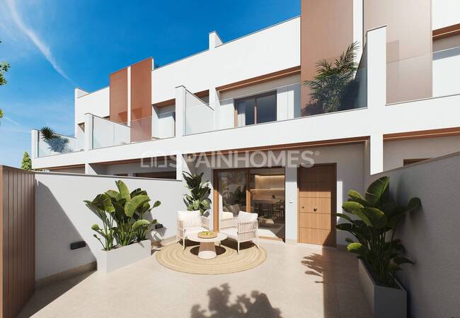 Townhouses with Pools and Terraces in San Pedro Del Pinatar 3