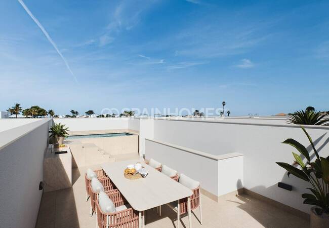 Townhouses with Pools and Terraces in San Pedro Del Pinatar 4
