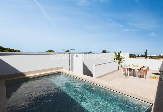 Townhouses with Pools and Terraces in San Pedro Del Pinatar 5