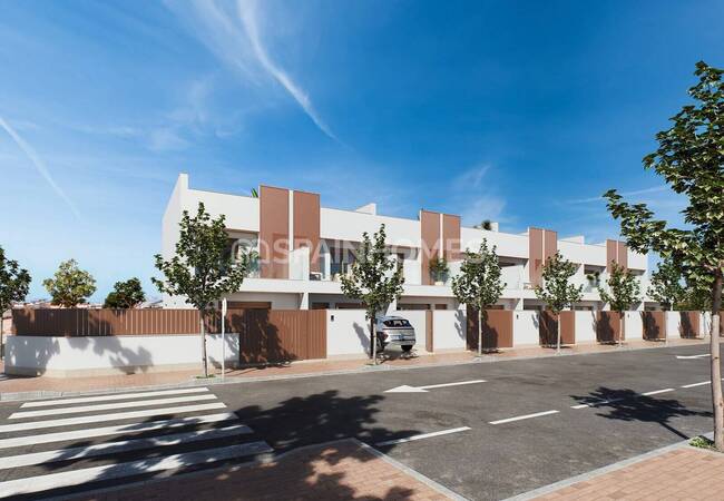 Townhouses with Pools and Terraces in San Pedro Del Pinatar 1