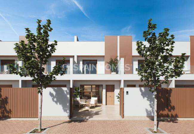 Townhouses with Pools and Terraces in San Pedro Del Pinatar 2