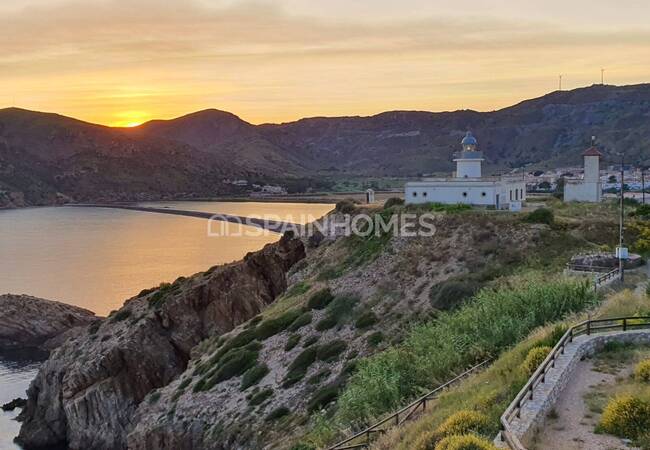 Murcia La Unión'da Ortak Havuzlu Yarı Müstakil Villalar 8