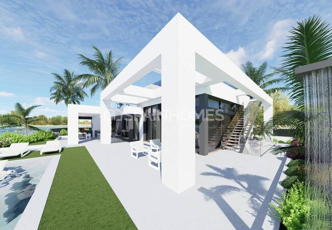 Murcia Torre-pacheco'da Göl Yakınında Özel Havuzlu Villa 3