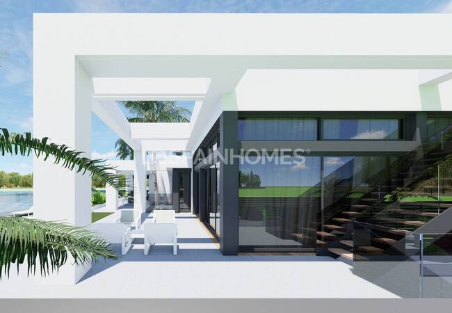Murcia Torre-pacheco'da Göl Yakınında Özel Havuzlu Villa 5