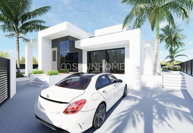 Murcia Torre-pacheco'da Göl Yakınında Özel Havuzlu Villa 6