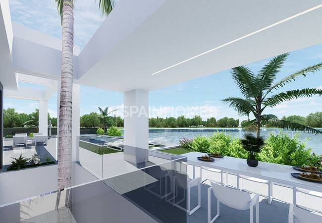 Murcia Torre-pacheco'da Göl Yakınında Özel Havuzlu Villa 10