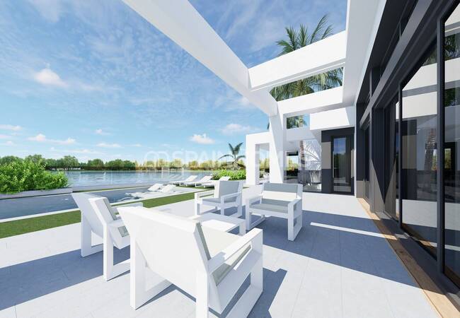 Murcia Torre-pacheco'da Göl Yakınında Özel Havuzlu Villa 11