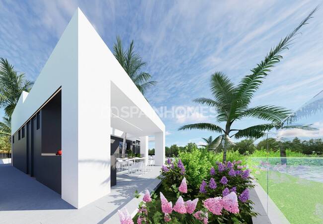 Murcia Torre-pacheco'da Göl Yakınında Özel Havuzlu Villa 8