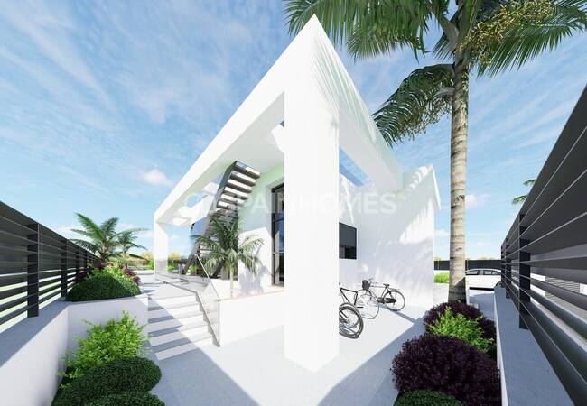 Murcia Torre-pacheco'da Göl Yakınında Özel Havuzlu Villa 7