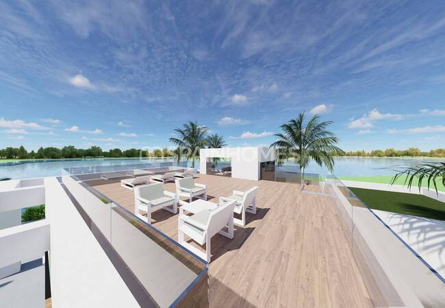 Murcia Torre-pacheco'da Göl Yakınında Özel Havuzlu Villa 13