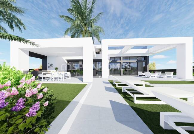 Murcia Torre-pacheco'da Göl Yakınında Özel Havuzlu Villa 4