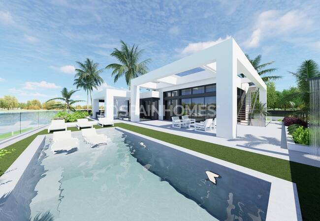Murcia Torre-pacheco'da Göl Yakınında Özel Havuzlu Villa 1