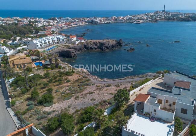 Murcia Cartagena'da Özel Havuzlu Deniz Manzaralı Villalar 2