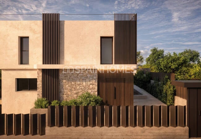Murcia Cartagena'da Özel Havuzlu Deniz Manzaralı Villalar 3