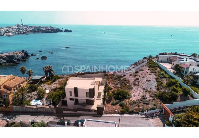 Murcia Cartagena'da Özel Havuzlu Deniz Manzaralı Villalar 4