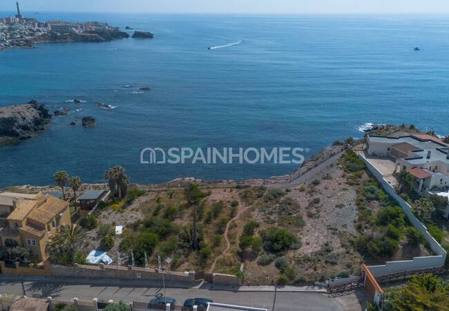Murcia Cartagena'da Özel Havuzlu Deniz Manzaralı Villalar 5