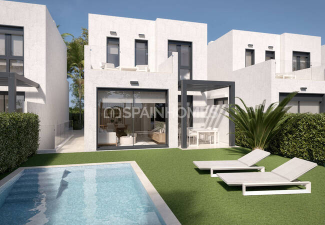 Villas En Un Prestigioso Proyecto En Torre-pacheco, Murcia 2