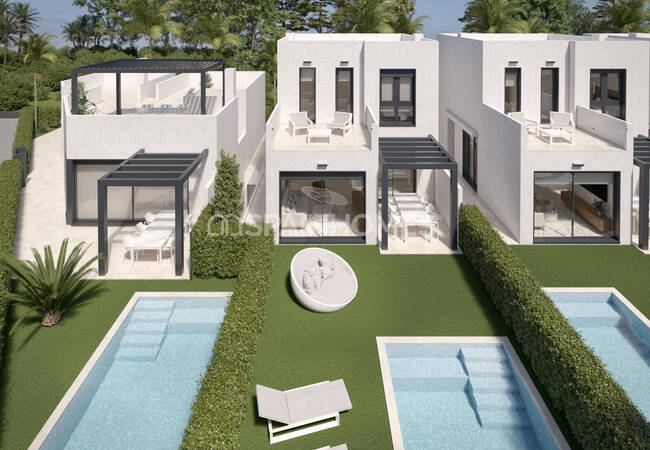 Villas En Un Prestigioso Proyecto En Torre-pacheco, Murcia 3